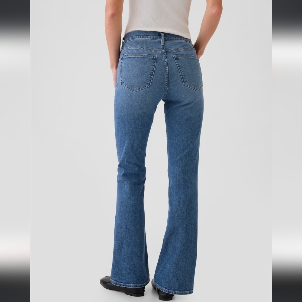 GAP Perfect Boot Mid Rise Jeans - Picture 5 of 16